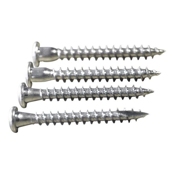 Joma 5965043 Ankkuriruuvi 5x40 mm, ruostumaton A2, EN 1.4301, 250 kpl pakkaus