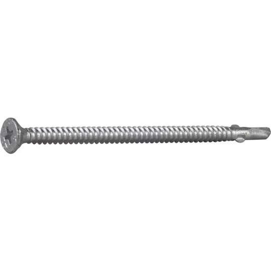 ESSVE 595186 Rakenneruuvi 4,8 mm Ø, PH2, CorrSeal, 250 kpl 85 mm