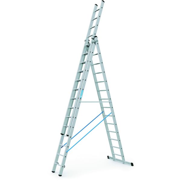 Zarges Skymaster X Yhdistelmätikkaat 3 osaa 9.7 m