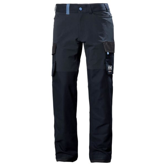 Helly Hansen Workwear Oxford Työhousut tummansininen/harmaa C148