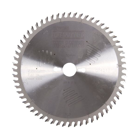 Dewalt DT4217-QZ Pyörösahanterä 250 x 30 mm, 60T