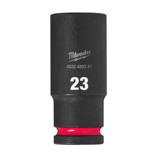 Milwaukee Shockwave Impact Duty Voimahylsy 1/2" nelikulma, pitkä 23 mm