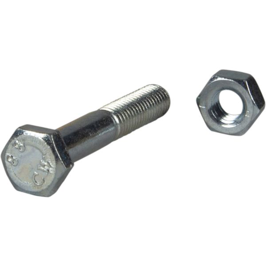 ESSVE 540006 Kuusiokantaruuvi M6, 8,8, FZB, 4 kpl M6 x 40 mm