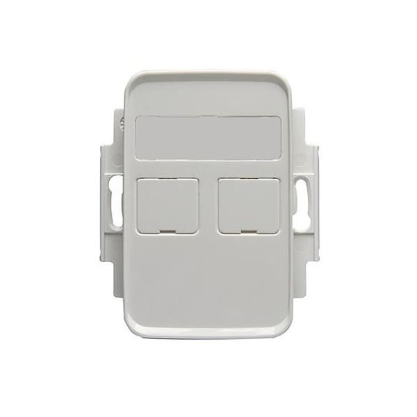 ABB FOT5000-100 Keskiölevy 2 porttia, 100 mm Keystone