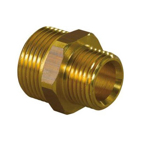 Uponor 1034502 Supistuskasoisnippa ulkoinen kierre G20 x G15