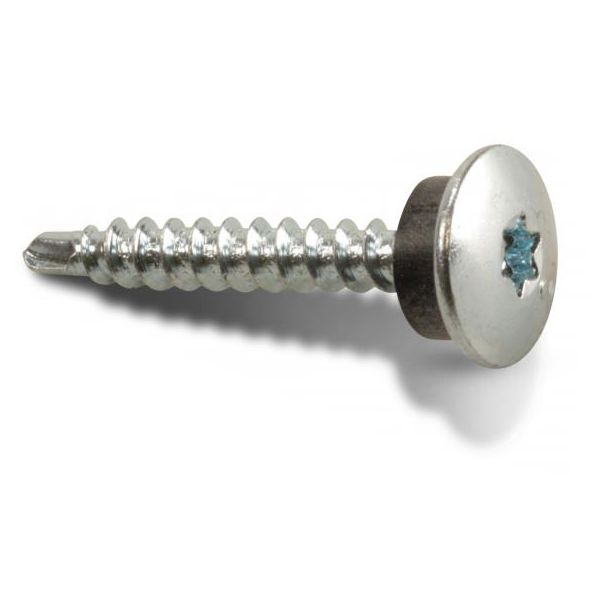Heco 9605339 Julkisivuruuvi 4,8 x 35 mm, 50-pakkaus Kirkaslakka