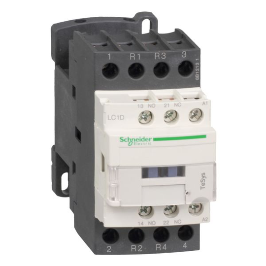 Schneider Electric LC1D258P7 Kontaktori 2SL/2BR, 230 V AC 40A