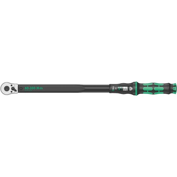 Wera Click-Torque C 4 Momenttiavain kytkimellä 60-300 Nm