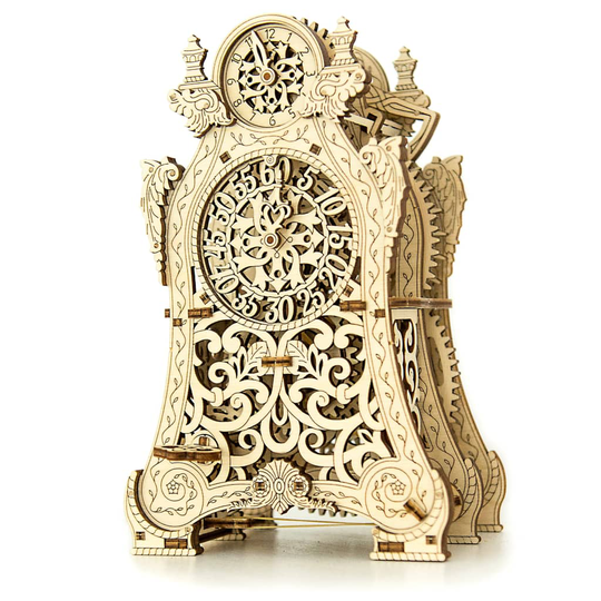 WOODEN CITY 425879 Wooden Scale Model Kit Magic Clock