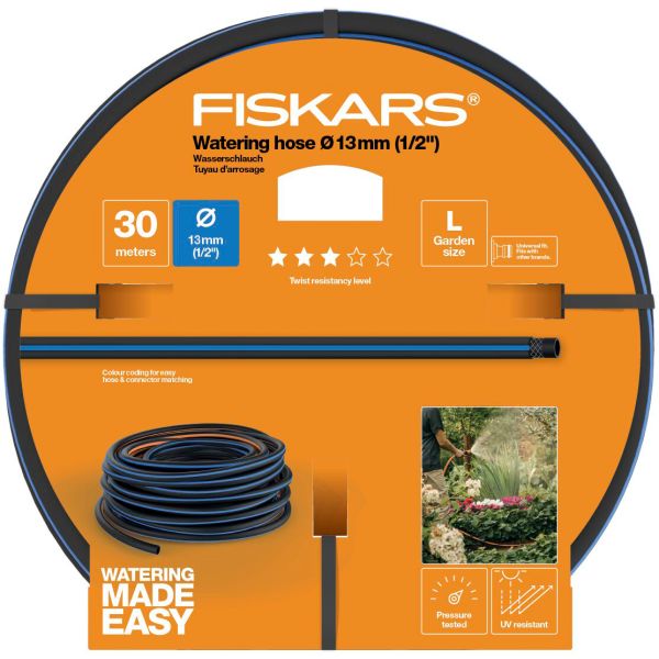 Fiskars Q3 Vesiletku Ø13 mm 30 m