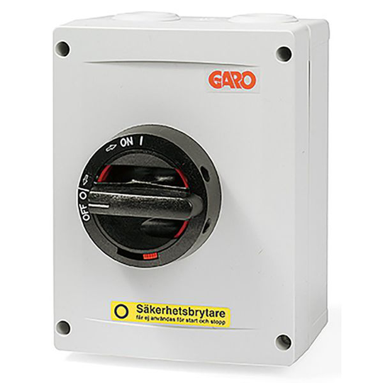Garo SBG625H Turvakytkin 25 A