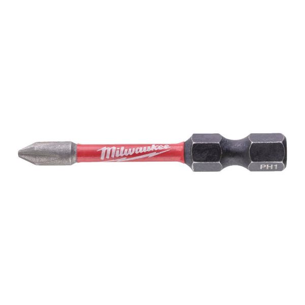 Milwaukee Impact Duty Ruuvikärki ja ruuvikärkien säilytyspidike PH1 x 50 mm