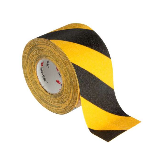 3M Safety-Walk 613 Liukuesteteippi musta/keltainen 51 mm x 18.3 m