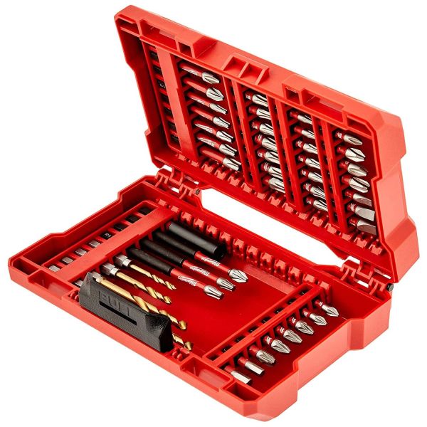 Milwaukee 4932430906 Shockwave Ruuvikärkisarja 48 osaa