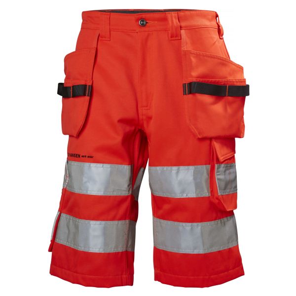 Helly Hansen Workwear Alna Työshortsit huomioväri, punainen C44