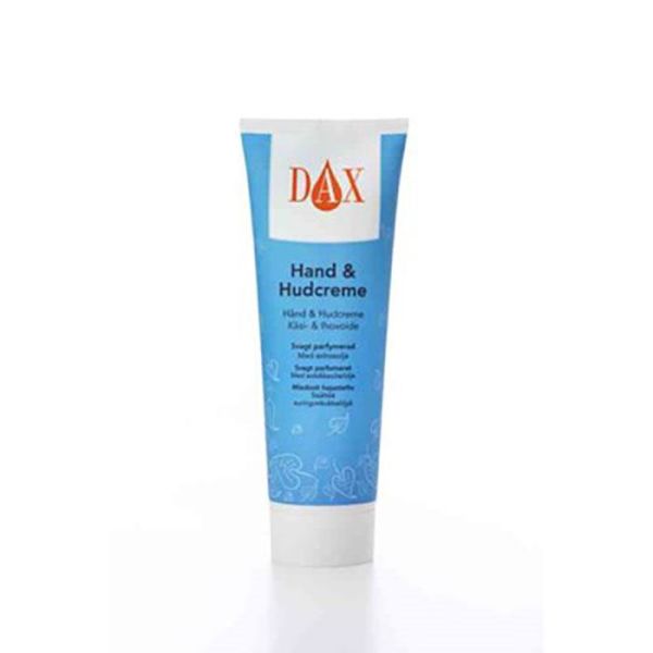 DAX Hand & Hudcreme Ihovoide hajustettu, 250 ml