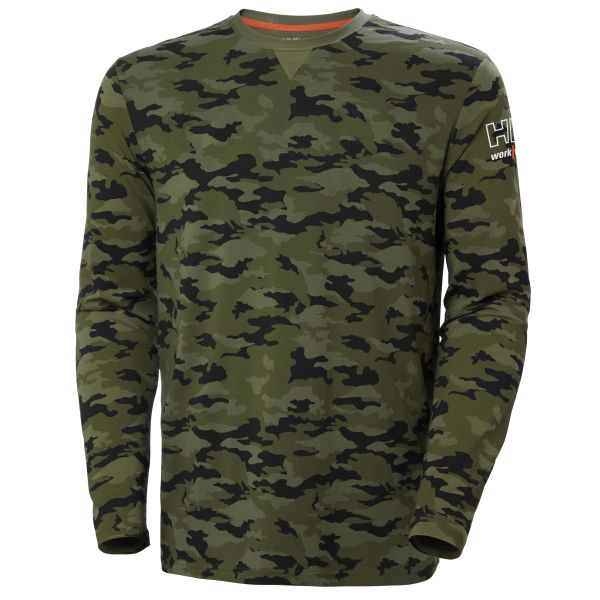 Helly Hansen Workwear Kensington Neulepaita maastokuvio S