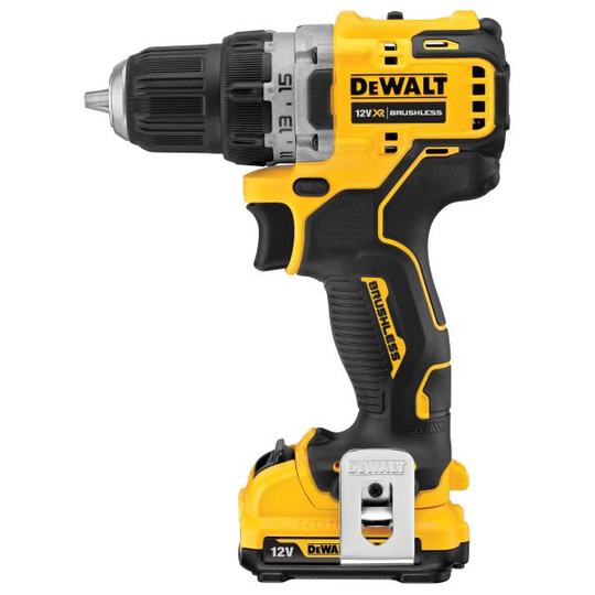Dewalt DCD701D2-QW Porakone sis. akun ja laturin