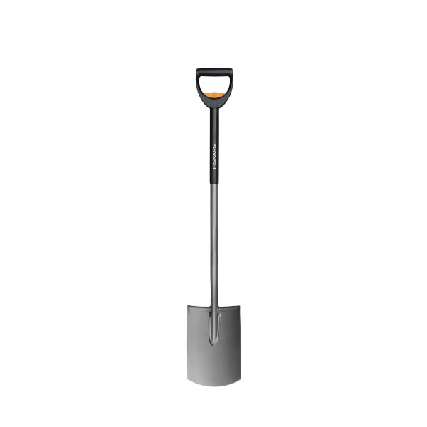 Fiskars SmartFit Nurmikon kanttausveitsi puolipyöristetty, teleskooppinen