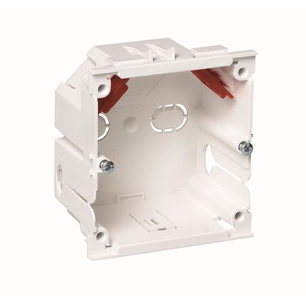 Schneider Electric 5586150 Kytkentärasia 60 mm, valkoinen Yksiosainen