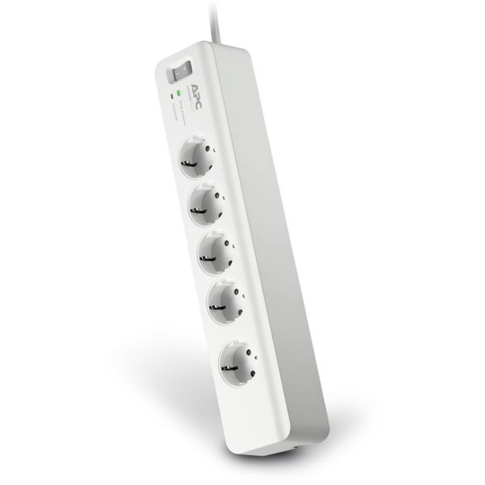 Schneider Electric PM5-GR Haaroitusjatkojohto 2500 W, salamasuojauksella