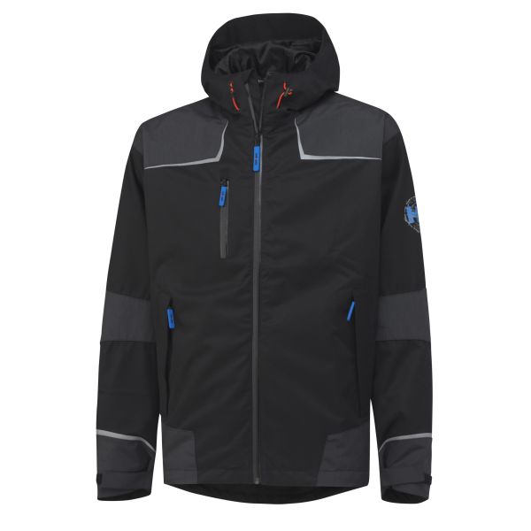 Helly Hansen Workwear Chelsea Takki musta, veden- ja tuulenpitävä XS
