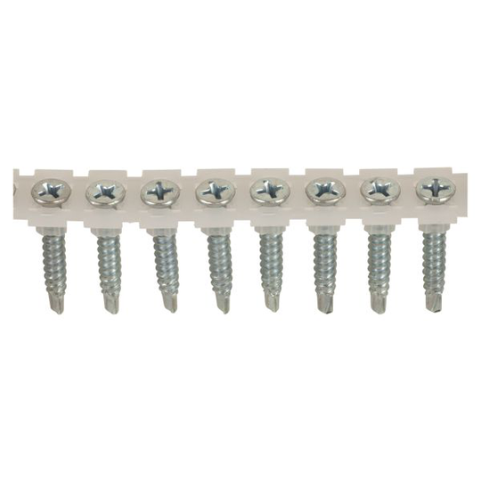 ESSVE XTR Kovakipsilevyruuvi Ø4,2 mm, porakärki, nauhoitettu 4,2 x 30 mm, 1000 kpl