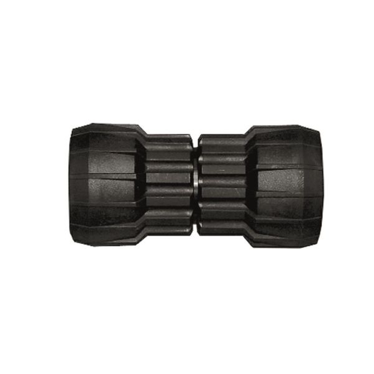 Georg Fischer Sanipex MT 1874046 Liitin suora, putkiosa putkiosaa vasten 20 x 20 mm