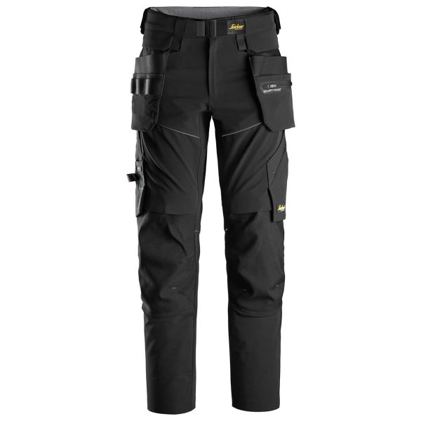 Snickers 6944 Flexiwork Työhousut musta C44
