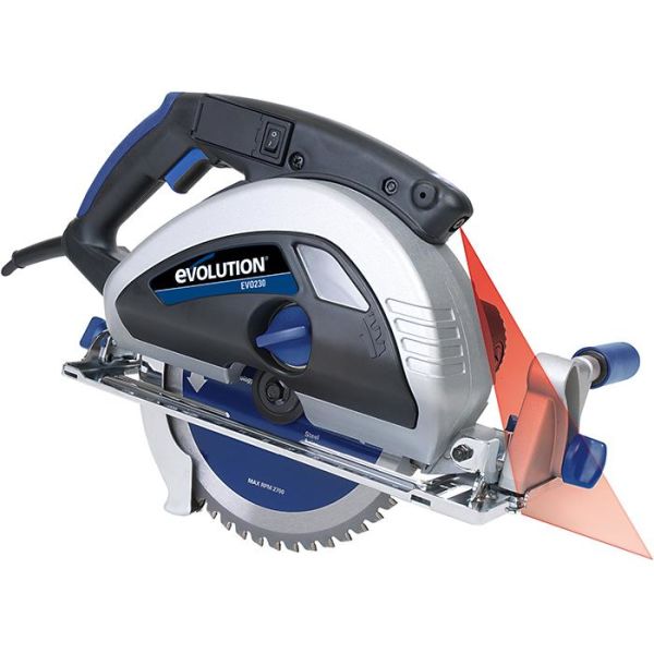 Evolution EVO230 Xtreme Metallipyörösaha 1750 W