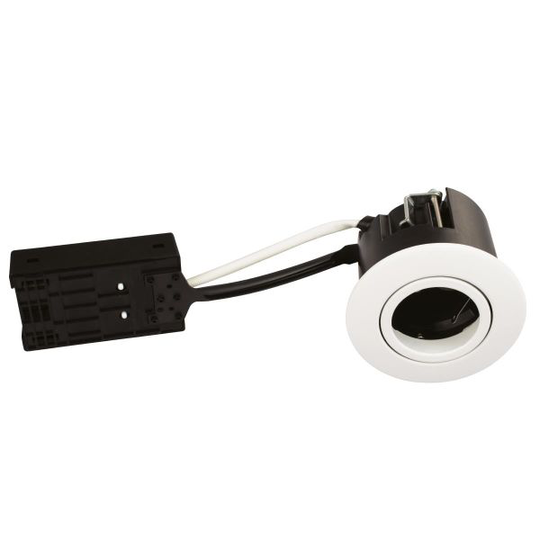 Scan Products Luna QI Downlight-valaisin ilman valonlähdettä, maks. 6 W LED Valkoinen