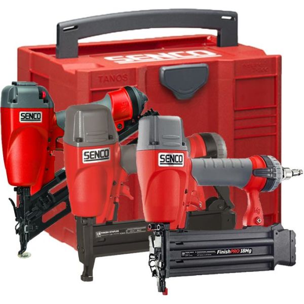 Senco SLS18-Mg-L + FIP18 Mg + FIP35 Mg Paketti