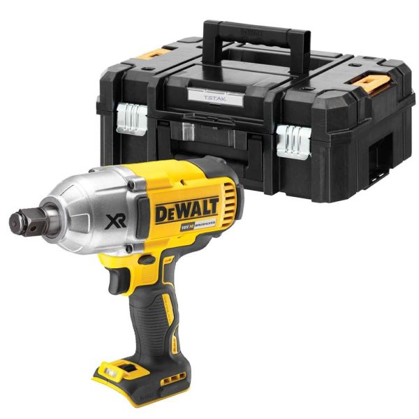 Dewalt DCF897NT Mutterinväännin laukulla, ilman akkuja ja laturia
