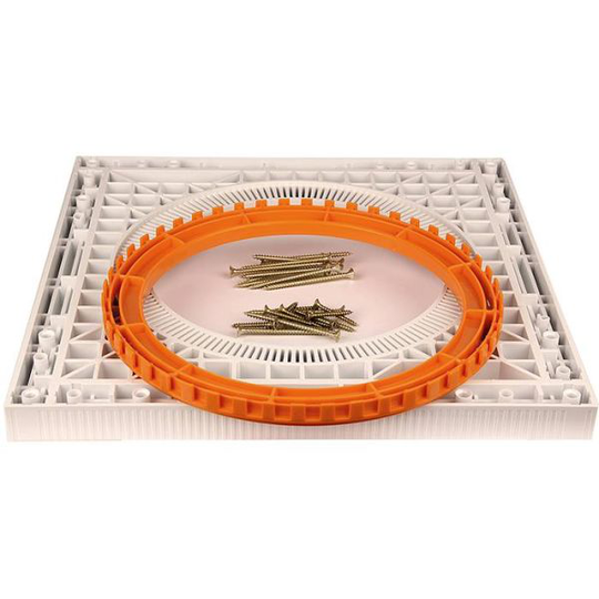 Faluplast 7133830 Asennuslevy lattiakaivoon