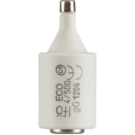 Ifö Electric Eco-gG D-sulake DII, 500V, 5 kpl 4A