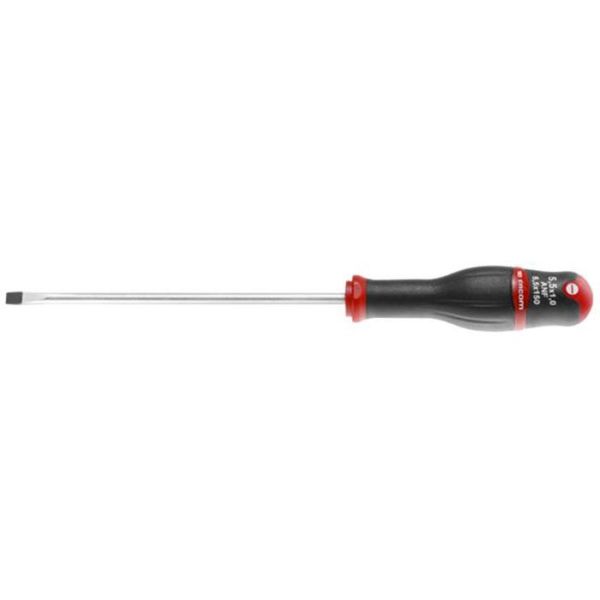 Facom ANF6.5X100 Ruuvitaltta taottu terä, uraruuville 6,5x100 mm