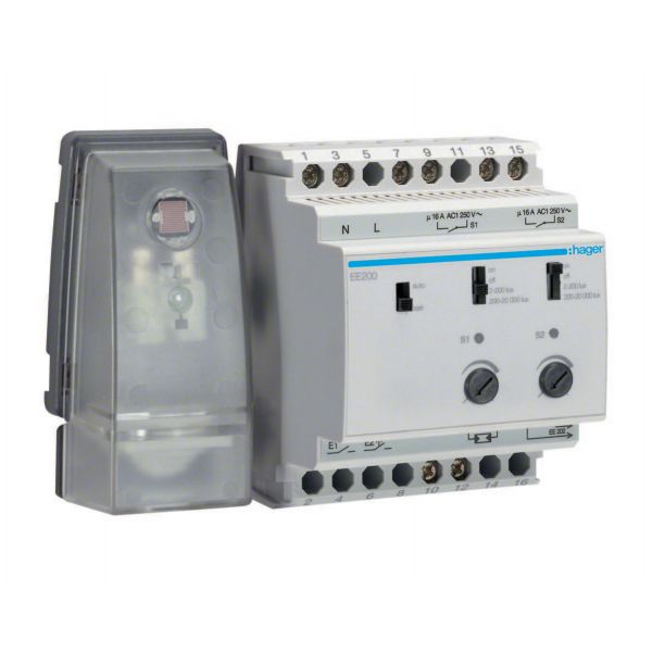 Hager EE201 Valorele 2-20000 lx, 230V, IP20