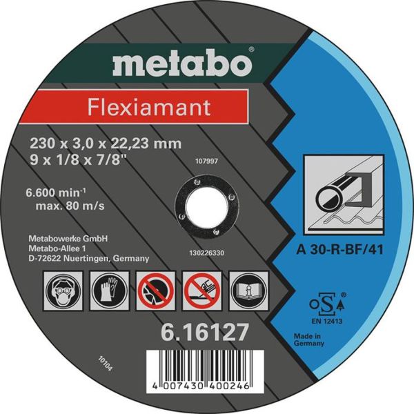 Metabo 616127000 Katkaisulaikka