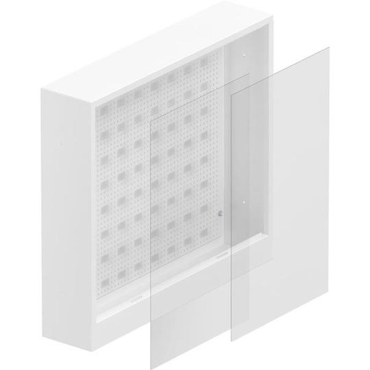 Uponor Aqua Plus FS B Jakelukaappi 550 x 500 x 108 mm