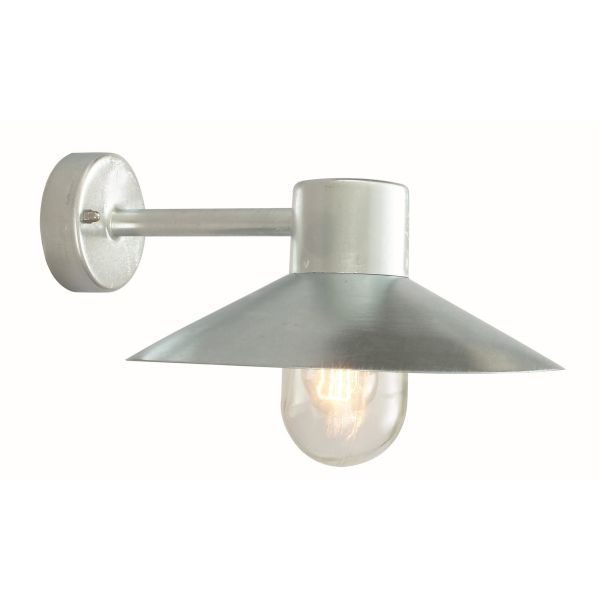 Norlys Lund 290 Seinävalaisin 230 x 420 mm Galvanoitu