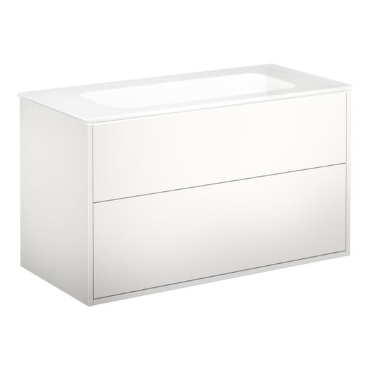 Gustavsberg Artic Alalaatikosto valkoinen, 100 cm, ilman pesuallasta