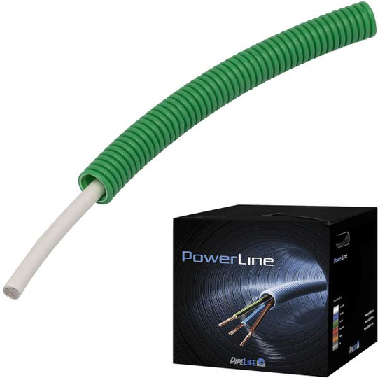 Pipelife KTV PowerLine Kaapeli esireititetty, 16 mm x 100 m, KTV1, 0/4,8