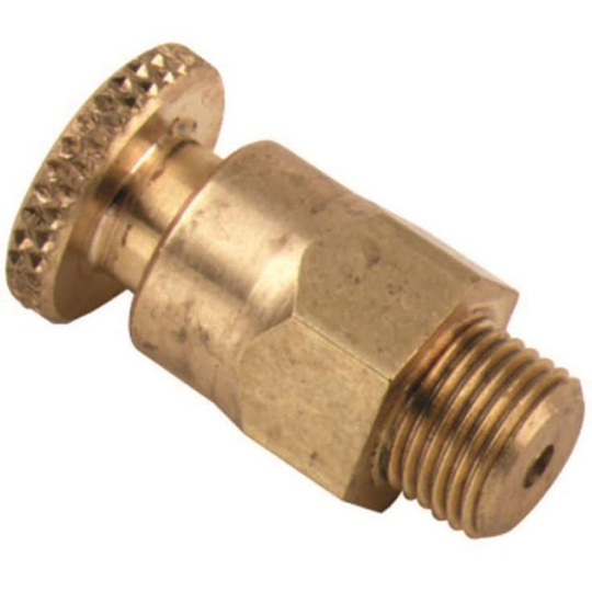 Ezze 4841201 Ilmanpoistoventtiili pyörällä, 1/8"