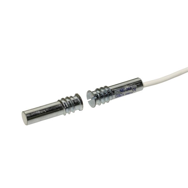 Alarmtech MC 255-20 Magneettikytkimet 1 avautuva kytkin Kaapeli 20 m