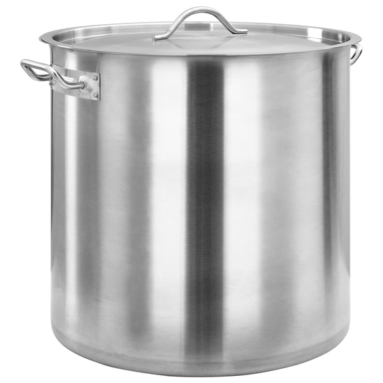 vidaXL Liemikattila 50 l 40x40 cm ruostumaton teräs