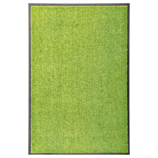 vidaXL Ovimatto pestävä vihreä 60x90 cm