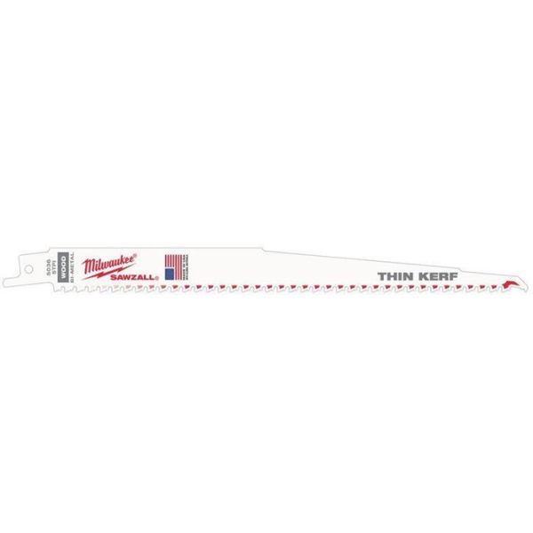 Milwaukee 48005036 Puukkosahanterä 5 kpl:n pakkaus