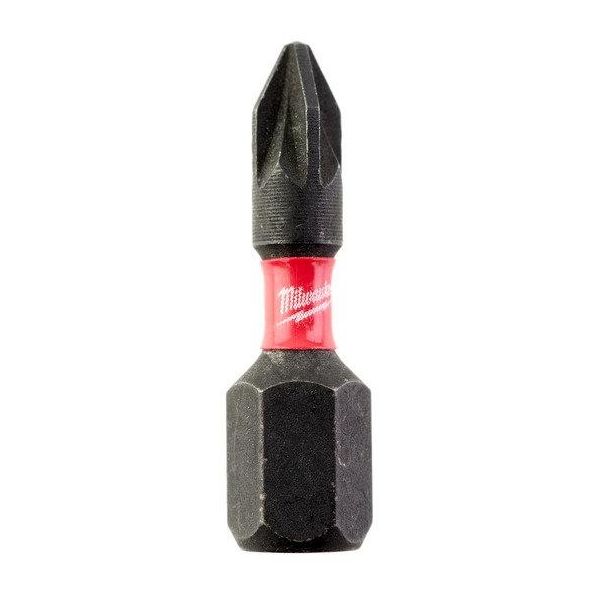 Milwaukee SHOCKWAVE Impact Duty PZ1 Ruuvikärjet 2 kpl:n pakkaus 25 mm