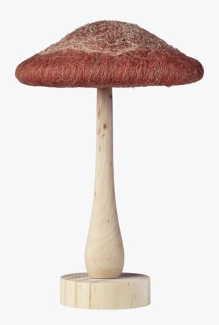 Mushroom koriste moniväri/punainen