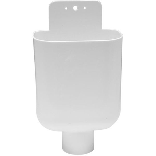 Faluplast 8036605 Vuotosuppilo 40 mm, valkoinen